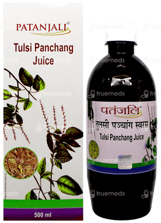 Patanjali Tulsi Panchang Juice 500Ml